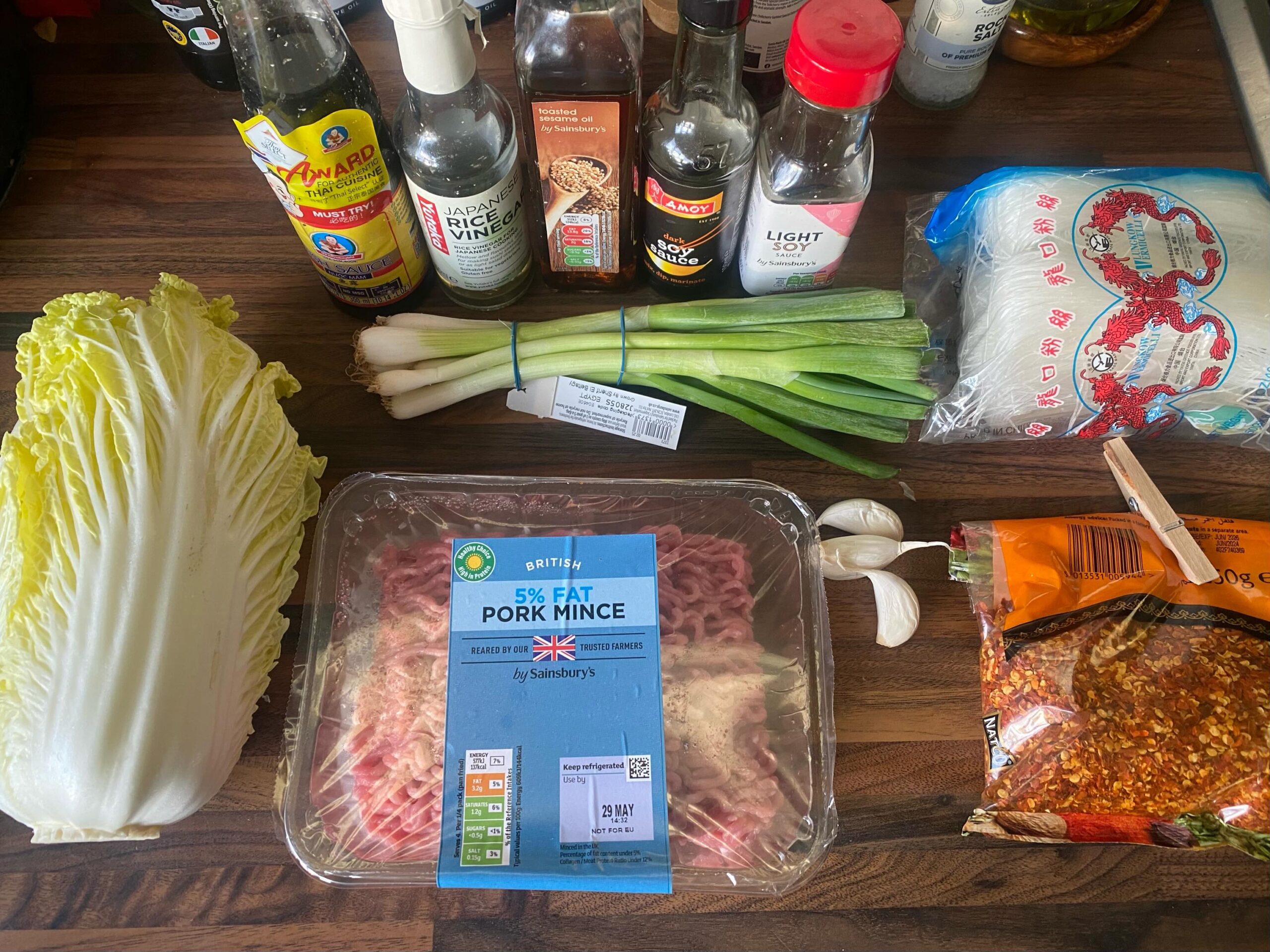 Chilli Pork Noodles