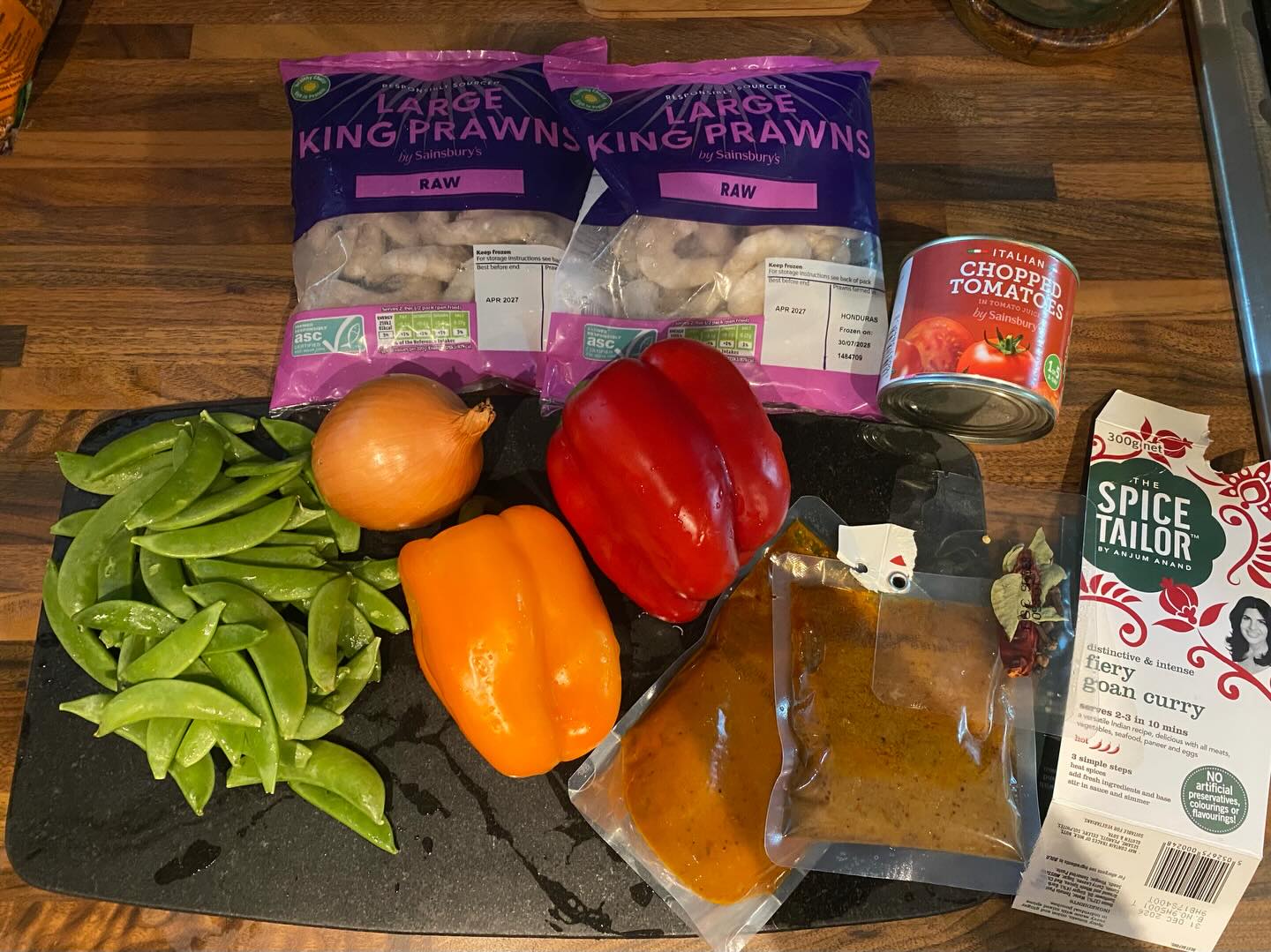 Easy Goan Prawn Curry
