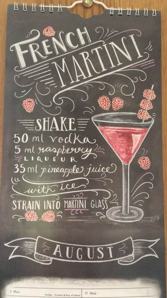 French Martini