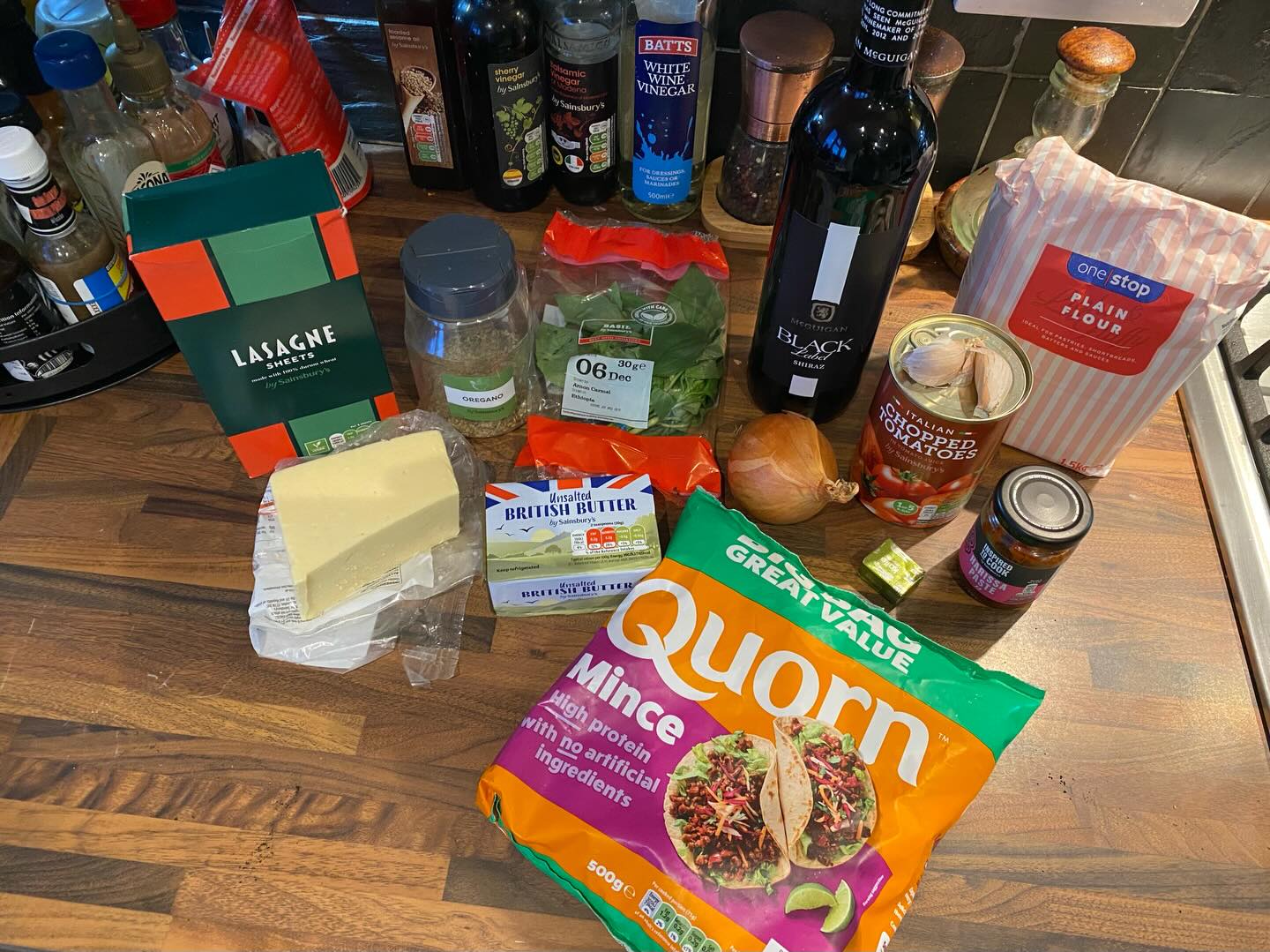 Veggie (Quorn) Lasagne