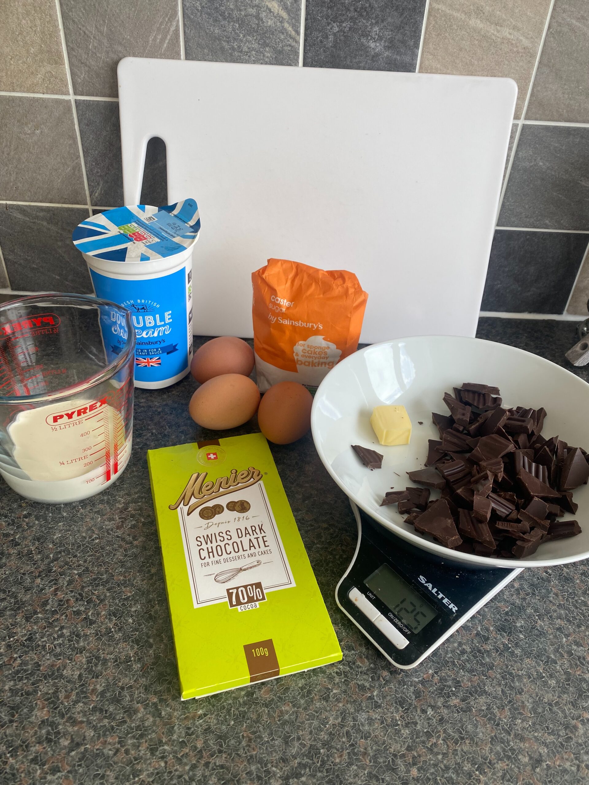 Mousse au Chocolat