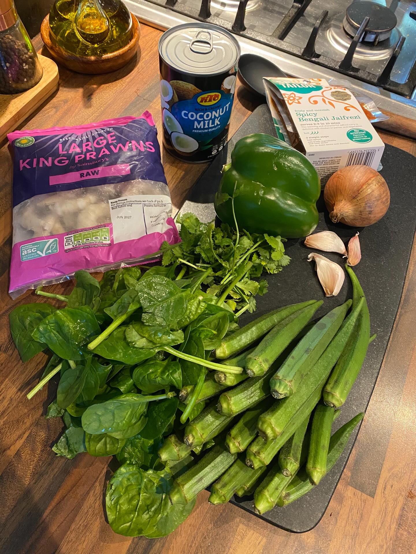 Prawn Jalfrezi