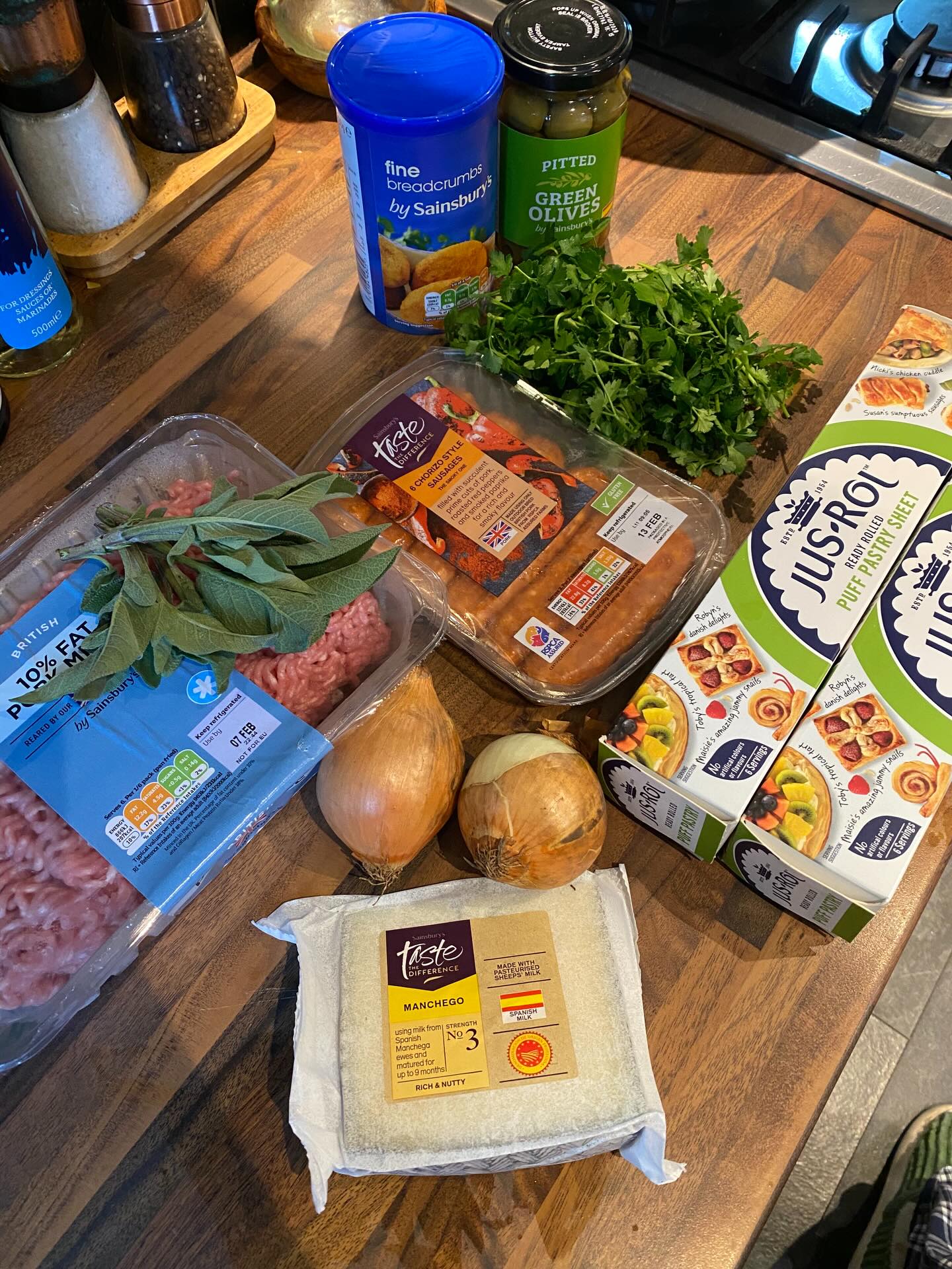 Rugby Snacks
