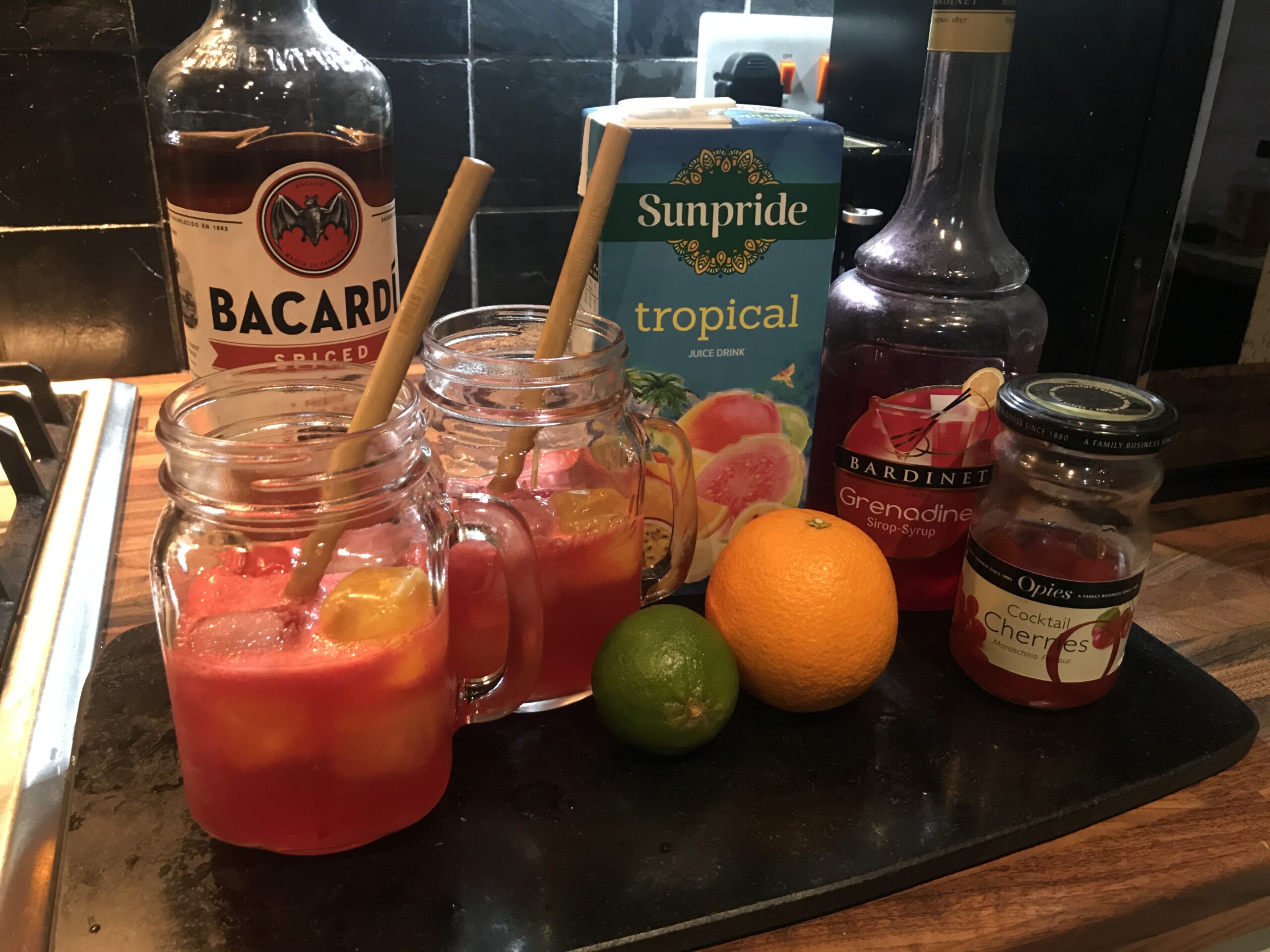 Spiced Rum Punch