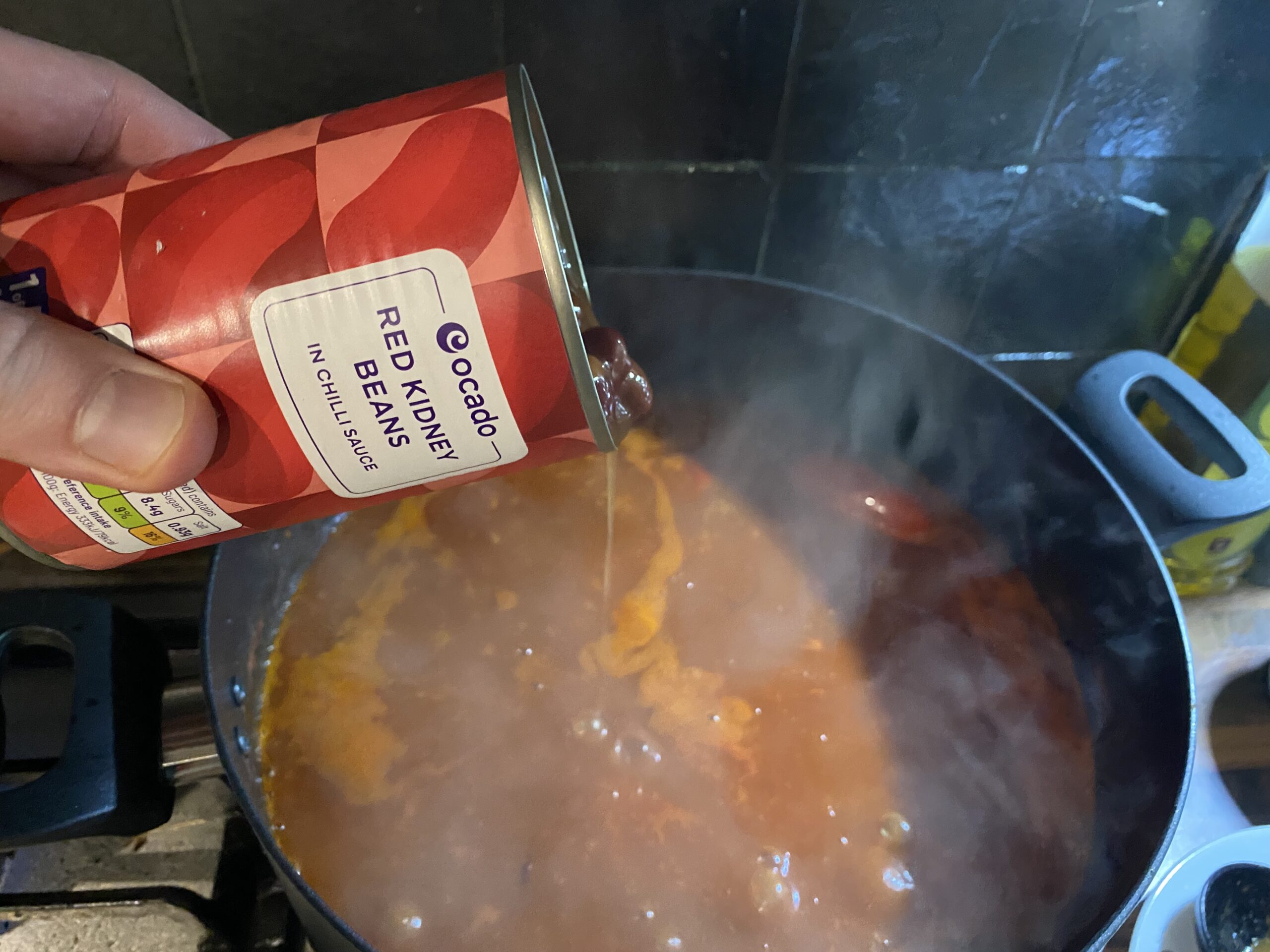 Chilli Bean Soup