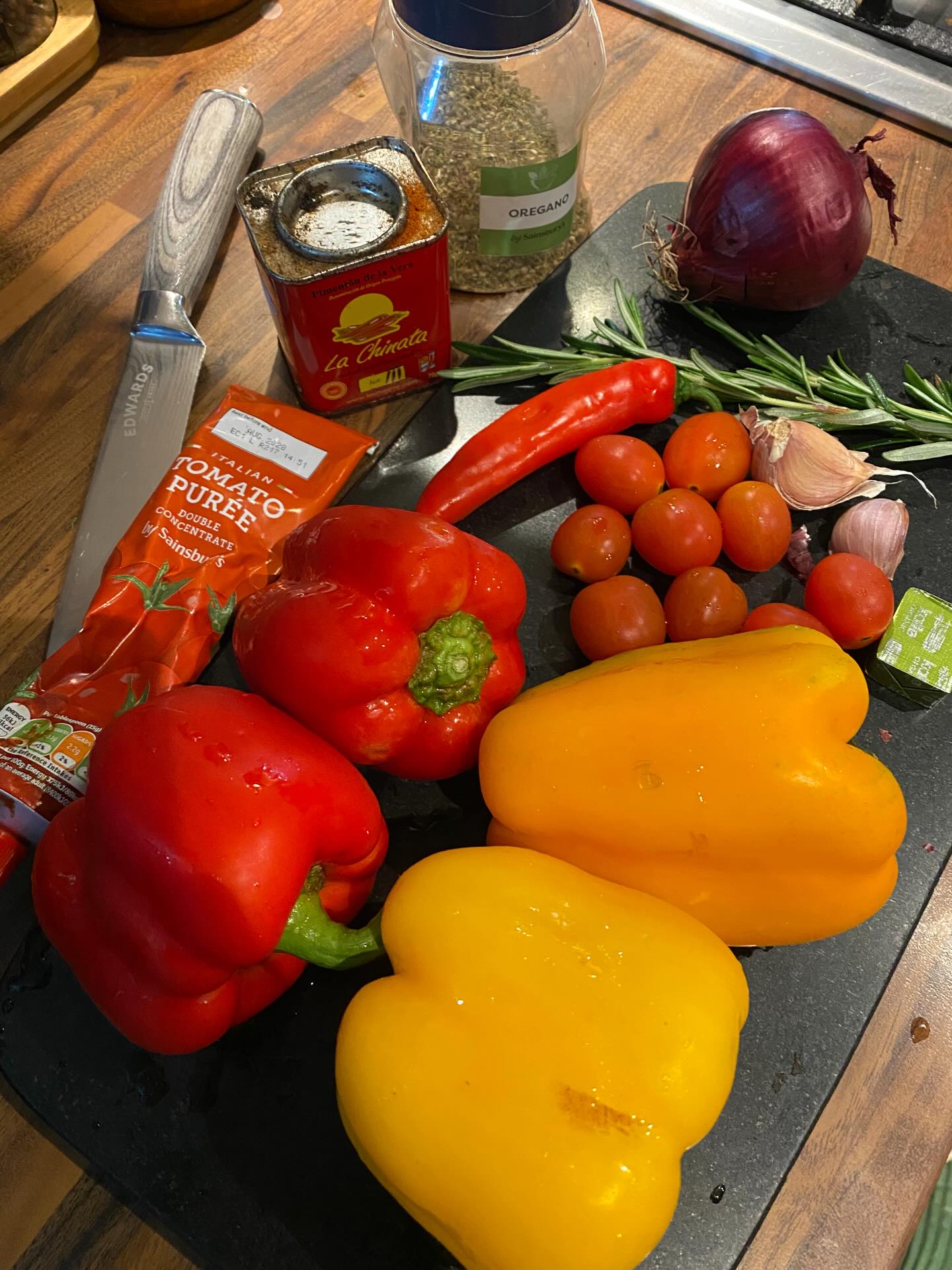 Spiced Roast Pepper Soup