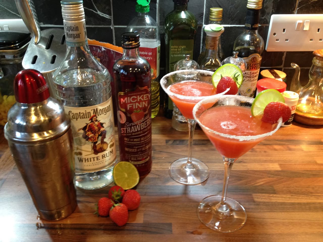 Strawberry Daiquiri
